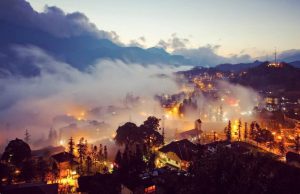 sapa-night-view