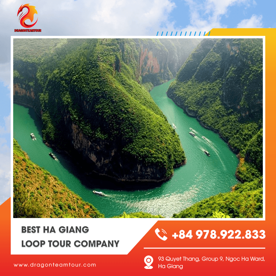 Scenic mountain road Best Ha Giang Loop tour company