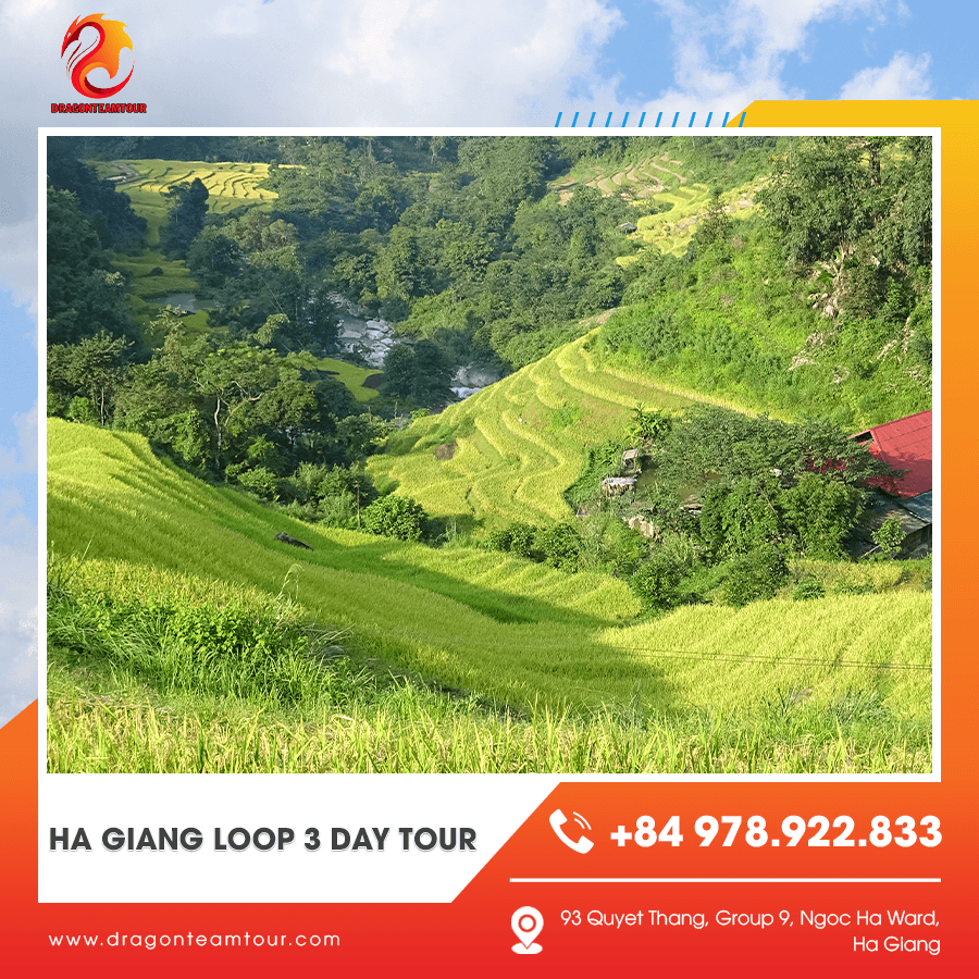 Ha Giang Loop 3 day tour scenic landscape