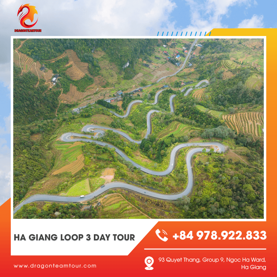 Ha Giang Loop 3 day tour mountain pass ride