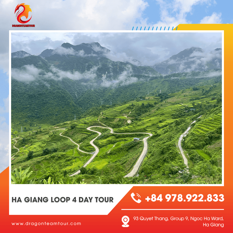 Ha Giang Loop 4 Day Tour mountain pass ride