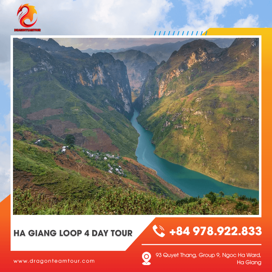 Viewpoint stop Ha Giang Loop 4 Day Tour