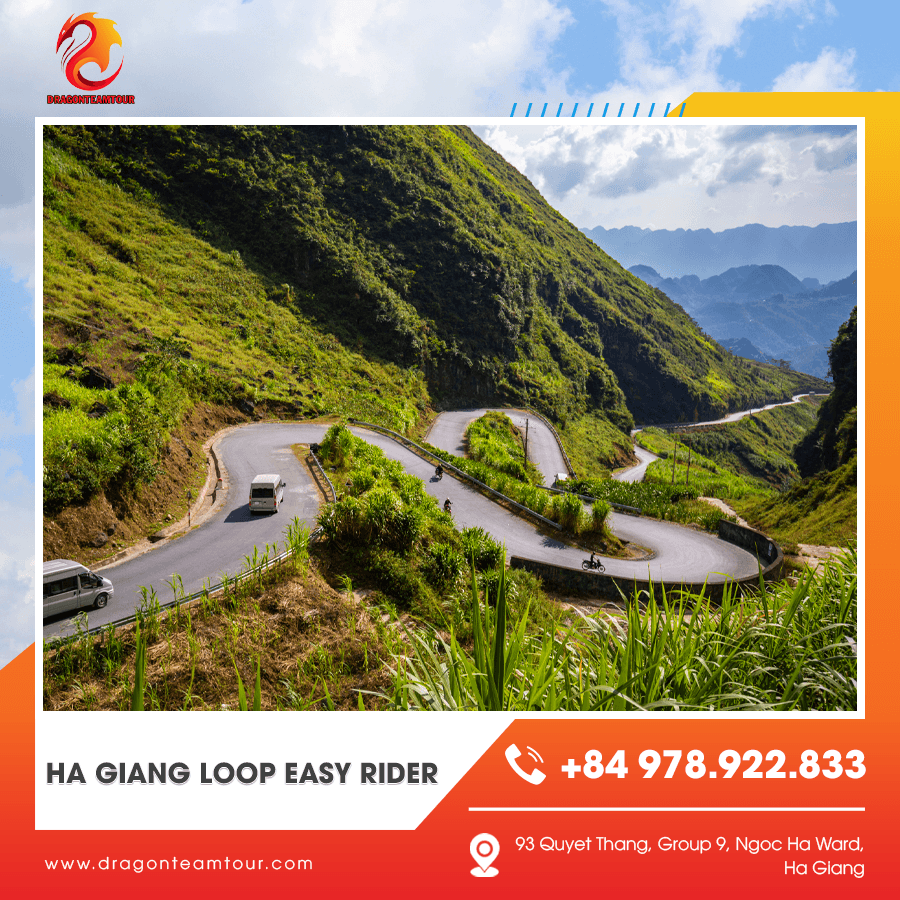 Ha Giang Loop Easy Rider mountain pass ride
