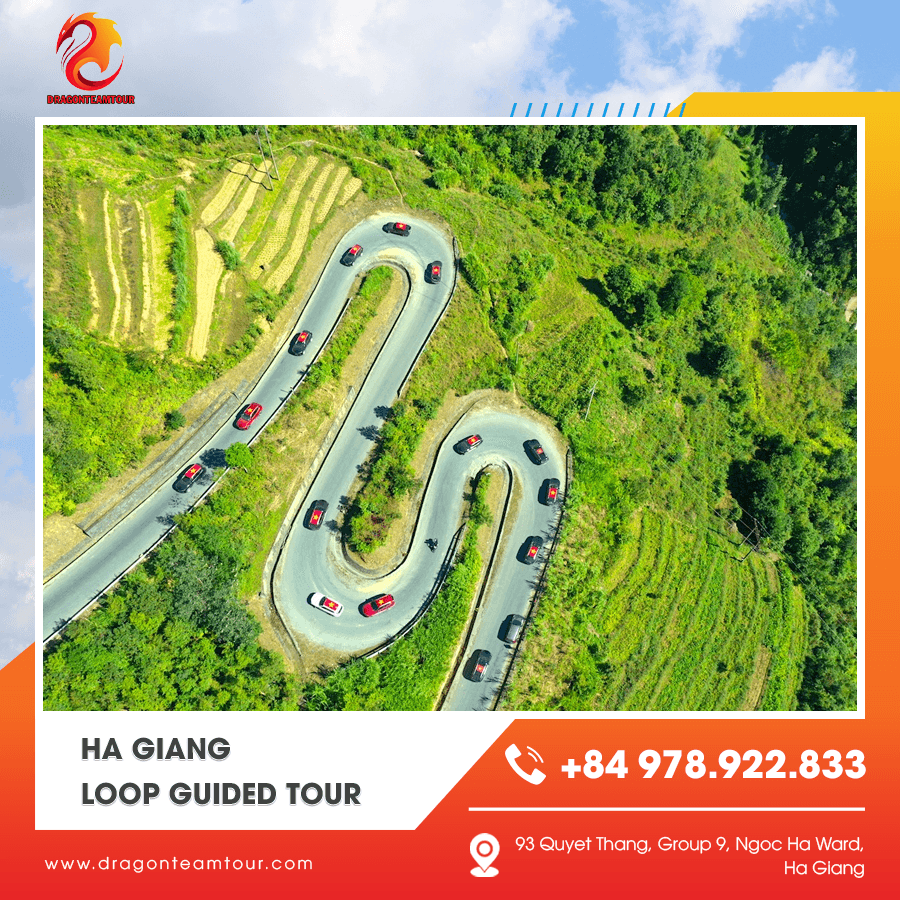 Ha Giang Loop guided tour mountain pass ride
