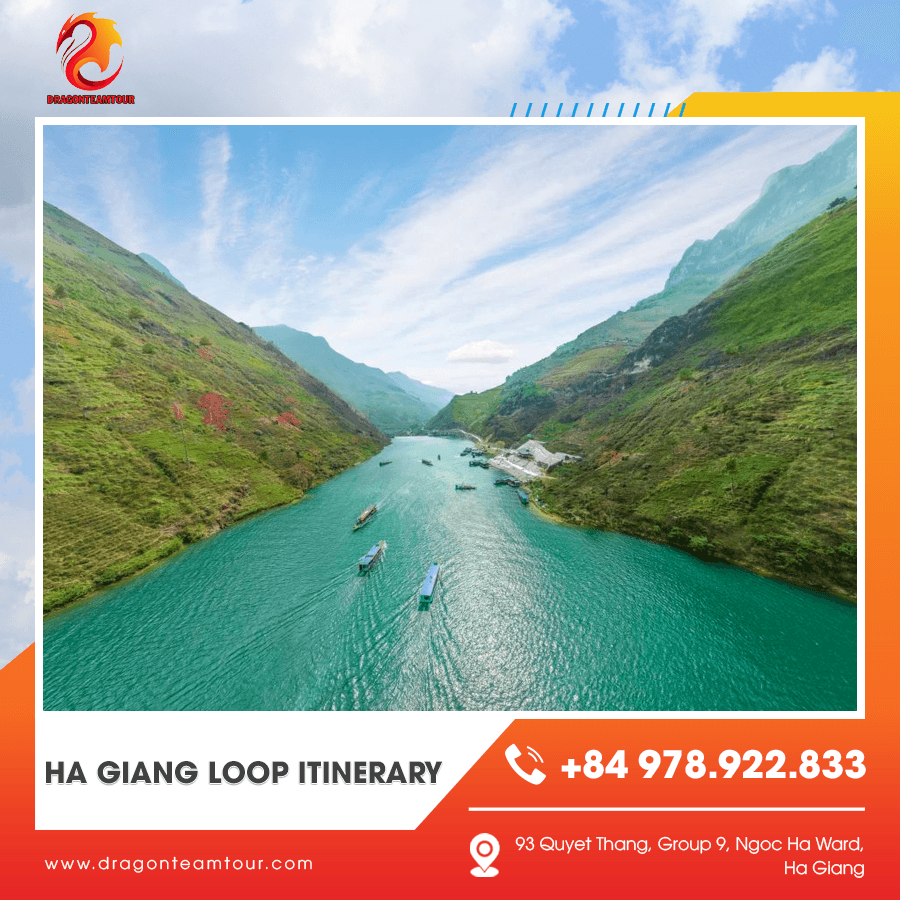 Scenic stop included in the Ha Giang Loop itinerary for 3 days