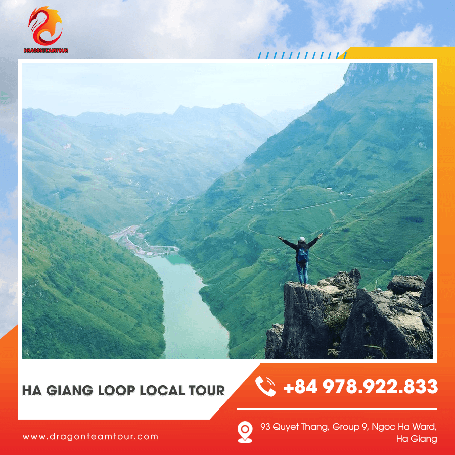 Sunset view Ha Giang Loop local tour