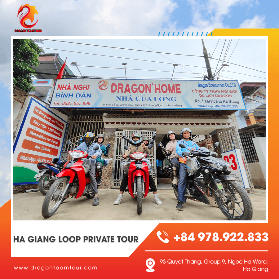 Ha Giang Loop private tour mountain pass ride