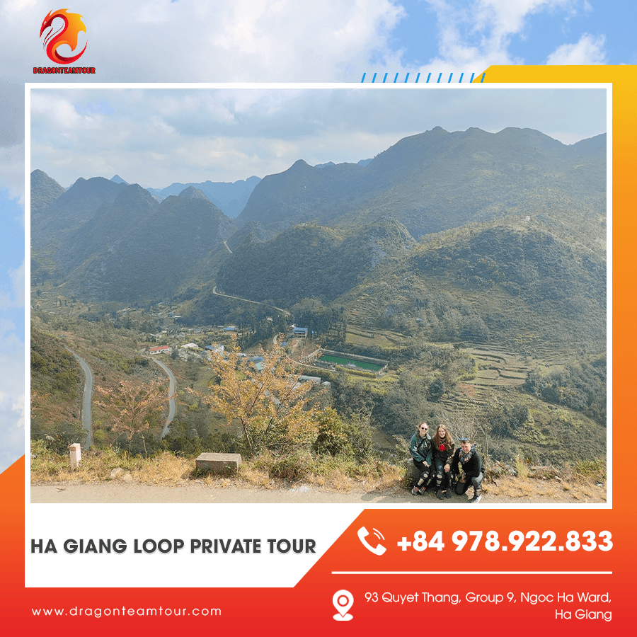 Ha Giang Loop private tour scenic mountain road