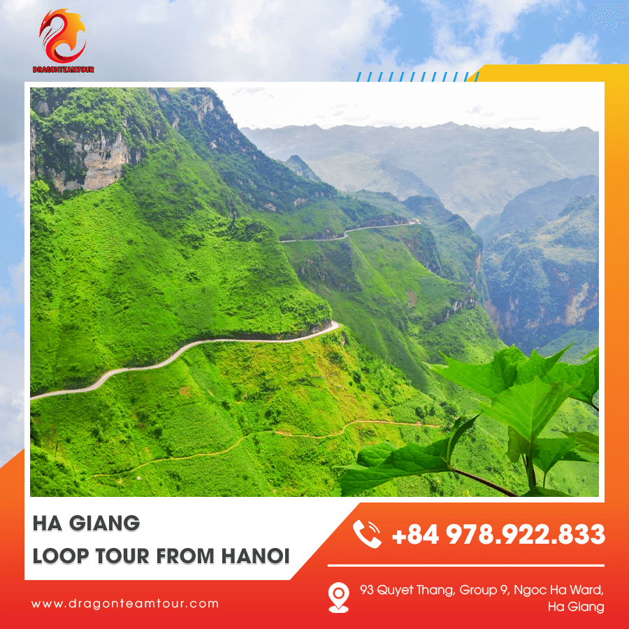 Ha Giang Loop tour from Hanoi with sleeper bus transfer to the mountains