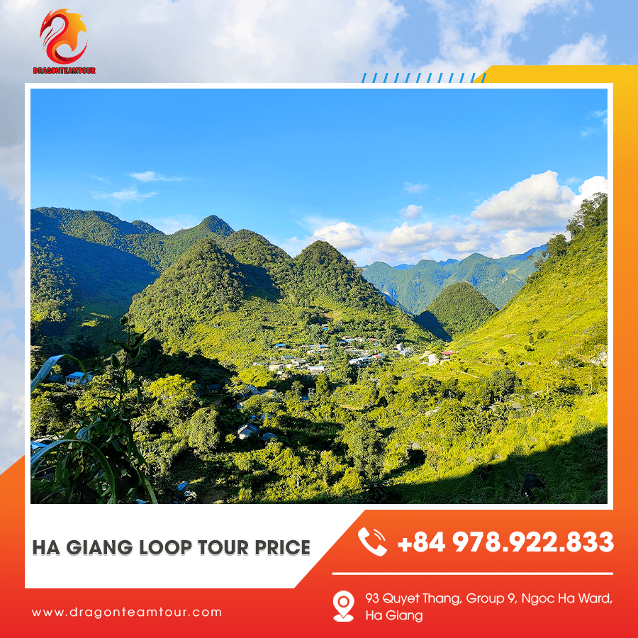 Ha Giang Loop tour price mountain pass ride