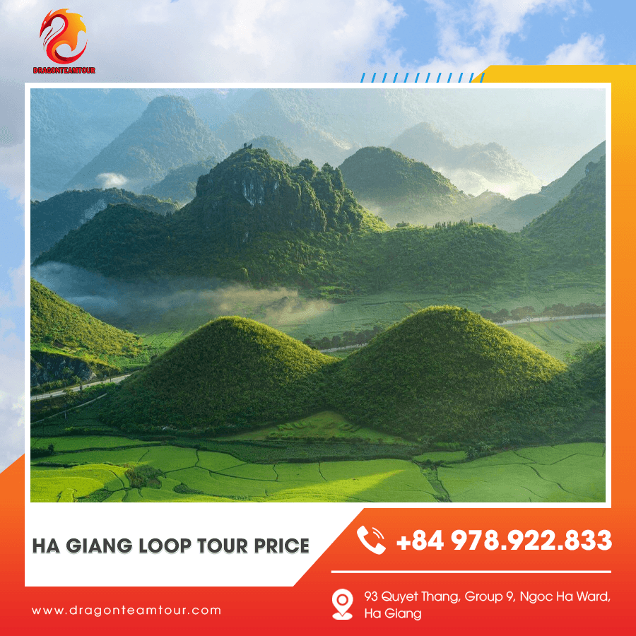 Affordable Ha Giang Loop tour price package