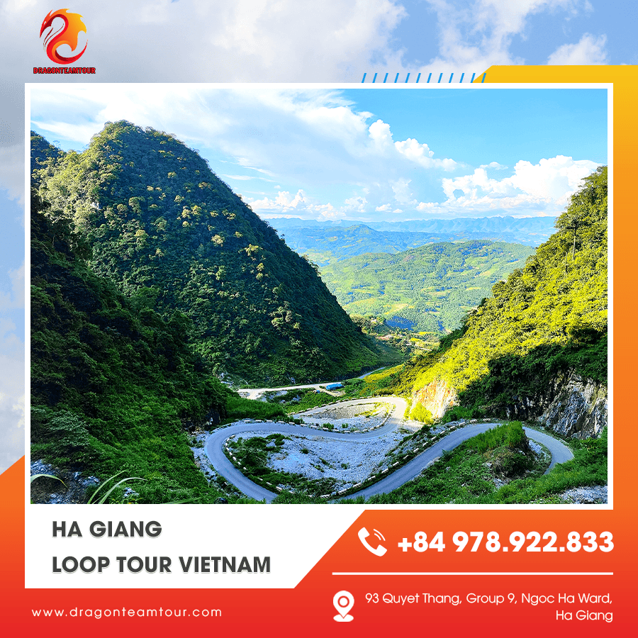 Ha Giang Loop tour Vietnam motorbike adventure