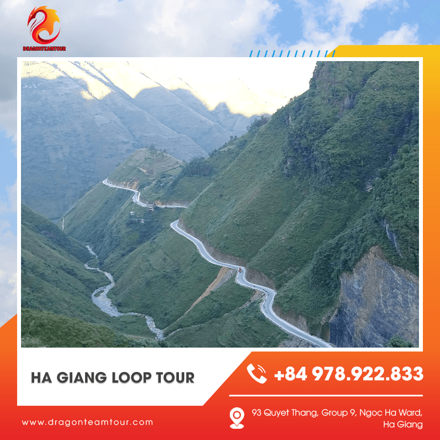 Group adventure on Ha Giang Loop tour Vietnam