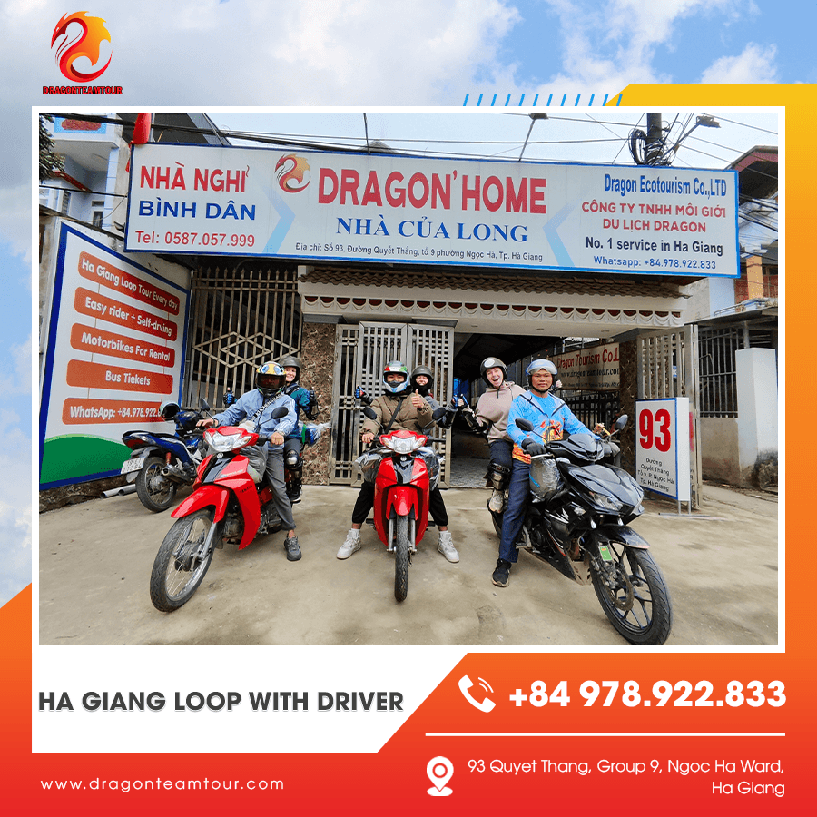 Ha Giang Loop with Driver mountain roadvvvv